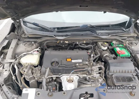 2016 Honda Civic Ex из США, поврежденный, VIN 2HGFC2F74GH501904